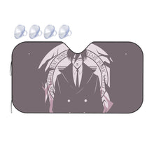 Load image into Gallery viewer, Nobuchika Ginoza Minimalist Car Sunshade