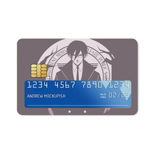 Load image into Gallery viewer, Nobuchika Ginoza Minimalist Credit Card Skins (4-in-1 Pack)