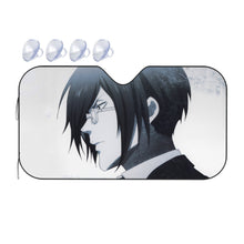 Load image into Gallery viewer, Nobuchika Ginoza Side view Car Sunshade