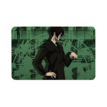 Load image into Gallery viewer, Nobuchika Ginoza Side view Credit Card Skins (4-in-1 Pack)