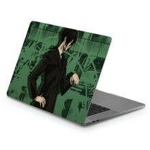 Load image into Gallery viewer, Nobuchika Ginoza Side view Macbook Skin