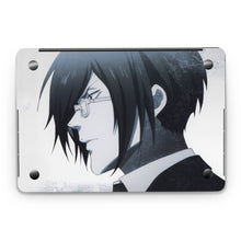 Load image into Gallery viewer, Nobuchika Ginoza Side view  Macbook Skin