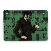 Load image into Gallery viewer, Nobuchika Ginoza Side view Macbook Skin