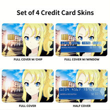Load image into Gallery viewer, Nodoka! Credit Card Skins (4-in-1 Pack)