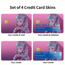Load image into Gallery viewer, Nona Credit Card Skins (4-in-1 Pack)