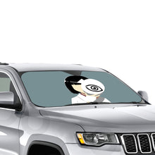 Load image into Gallery viewer, Nora Minimalist v1 Car Sunshade