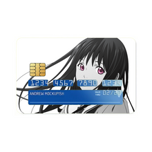 Load image into Gallery viewer, Noragami Hiyori Iki, Noragami Credit Card Skins (4-in-1 Pack)
