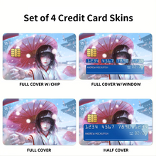 Load image into Gallery viewer, Noragami Nora, Noragami Credit Card Skins (4-in-1 Pack)