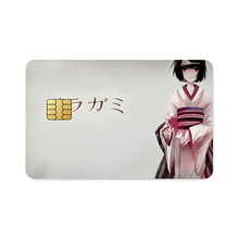 Load image into Gallery viewer, Noragami Nora, Noragami Credit Card Skins (4-in-1 Pack)