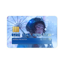 Load image into Gallery viewer, Noragami Nora, Noragami Credit Card Skins (4-in-1 Pack)