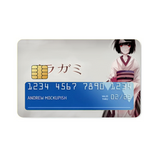 Load image into Gallery viewer, Noragami Nora, Noragami Credit Card Skins (4-in-1 Pack)