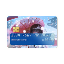 Load image into Gallery viewer, Noragami Nora, Noragami Credit Card Skins (4-in-1 Pack)