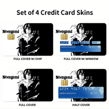 Load image into Gallery viewer, Noragami Noragami Credit Card Skins (4-in-1 Pack)
