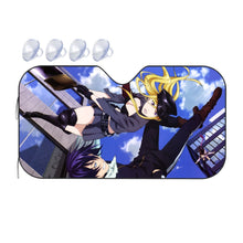 Load image into Gallery viewer, Noragami Yato, Hiyori Iki, Bishamonten, Noragami  Car Sunshade