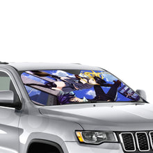 Load image into Gallery viewer, Noragami Yato, Hiyori Iki, Bishamonten, Noragami  Car Sunshade