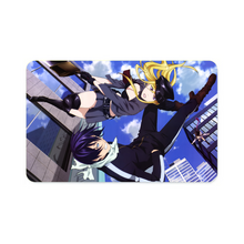 Load image into Gallery viewer, Noragami Yato, Hiyori Iki, Bishamonten, Noragami Credit Card Skins (4-in-1 Pack)