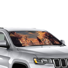 Load image into Gallery viewer, Noragami Yato, Hiyori Iki, Noragami Car Sunshade