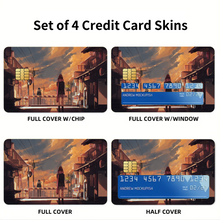 Load image into Gallery viewer, Noragami Yato, Hiyori Iki, Noragami Credit Card Skins (4-in-1 Pack)