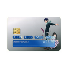 Load image into Gallery viewer, Noragami Yato, Hiyori Iki, Noragami Credit Card Skins (4-in-1 Pack)