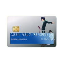 Load image into Gallery viewer, Noragami Yato, Hiyori Iki, Noragami Credit Card Skins (4-in-1 Pack)