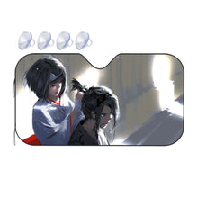 Load image into Gallery viewer, Noragami Yato, Nora, Noragami Car Sunshade