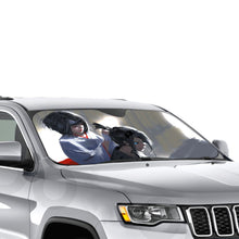 Load image into Gallery viewer, Noragami Yato, Nora, Noragami Car Sunshade