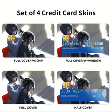 Load image into Gallery viewer, Noragami Yato, Nora, Noragami Credit Card Skins (4-in-1 Pack)