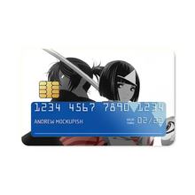 Load image into Gallery viewer, Noragami Yato, Nora, Noragami Credit Card Skins (4-in-1 Pack)