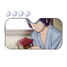 Load image into Gallery viewer, Noragami Yato, Noragami Car Sunshade
