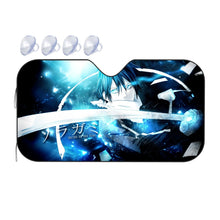 Load image into Gallery viewer, Noragami Yato, Noragami Car Sunshade