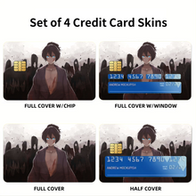 Load image into Gallery viewer, Noragami Yato, Noragami Credit Card Skins (4-in-1 Pack)