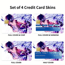 Load image into Gallery viewer, Noragami Yato, Noragami Credit Card Skins (4-in-1 Pack)