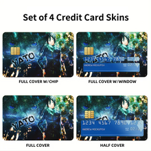 Load image into Gallery viewer, Noragami Yato, Noragami Credit Card Skins (4-in-1 Pack)