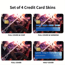 Load image into Gallery viewer, Noragami Yato, Noragami Credit Card Skins (4-in-1 Pack)