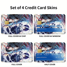 Load image into Gallery viewer, Noragami Yato, Noragami Credit Card Skins (4-in-1 Pack)