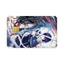 Load image into Gallery viewer, Noragami Yato, Noragami Credit Card Skins (4-in-1 Pack)