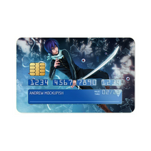 Load image into Gallery viewer, Noragami Yato, Noragami Credit Card Skins (4-in-1 Pack)