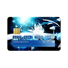 Load image into Gallery viewer, Noragami Yato, Noragami Credit Card Skins (4-in-1 Pack)