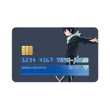 Load image into Gallery viewer, Noragami Yato, Noragami Credit Card Skins (4-in-1 Pack)