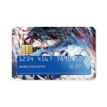 Load image into Gallery viewer, Noragami Yato, Noragami Credit Card Skins (4-in-1 Pack)