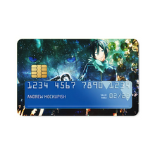 Load image into Gallery viewer, Noragami Yato, Noragami Credit Card Skins (4-in-1 Pack)