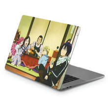 Load image into Gallery viewer, Noragami Yato, Yukine, Hiyori Iki, Kofuku Ebisu, Daikoku  Macbook Skin