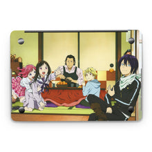 Load image into Gallery viewer, Noragami Yato, Yukine, Hiyori Iki, Kofuku Ebisu, Daikoku  Macbook Skin