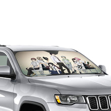 Load image into Gallery viewer, Noragami Yato, Yukine, Hiyori Iki, Kofuku Ebisu, Kazuma  Car Sunshade
