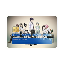 Load image into Gallery viewer, Noragami Yato, Yukine, Hiyori Iki, Kofuku Ebisu, Kazuma Credit Card Skins (4-in-1 Pack)
