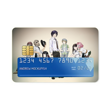 Load image into Gallery viewer, Noragami Yato, Yukine, Hiyori Iki, Kofuku Ebisu, Kazuma Credit Card Skins (4-in-1 Pack)