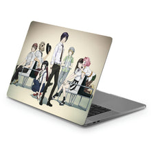 Load image into Gallery viewer, Noragami Yato, Yukine, Hiyori Iki, Kofuku Ebisu, Kazuma  Macbook Skin