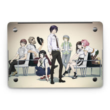 Load image into Gallery viewer, Noragami Yato, Yukine, Hiyori Iki, Kofuku Ebisu, Kazuma  Macbook Skin