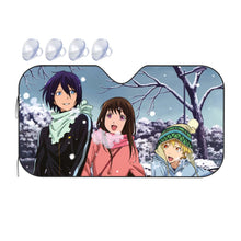 Load image into Gallery viewer, Noragami Yato, Yukine, Hiyori Iki, Noragami Car Sunshade