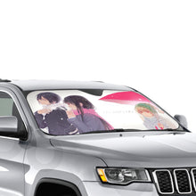 Load image into Gallery viewer, Noragami Yato, Yukine, Hiyori Iki, Noragami Car Sunshade